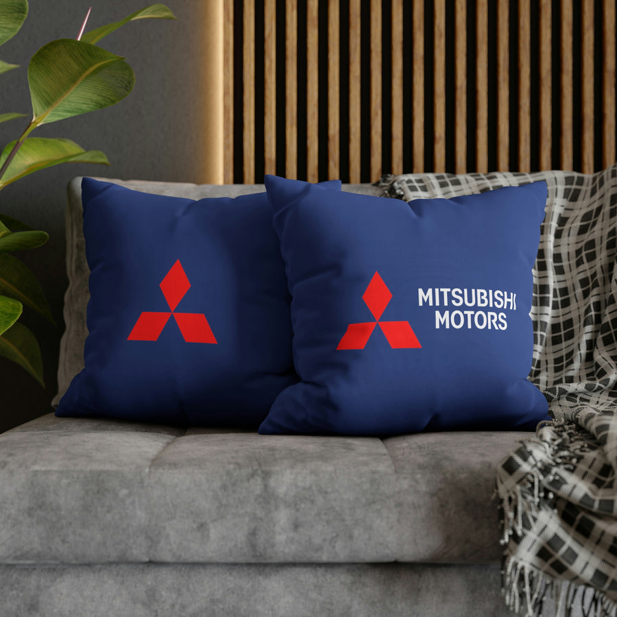 Dark Blue Mitsubishi Spun Polyester pillowcase™