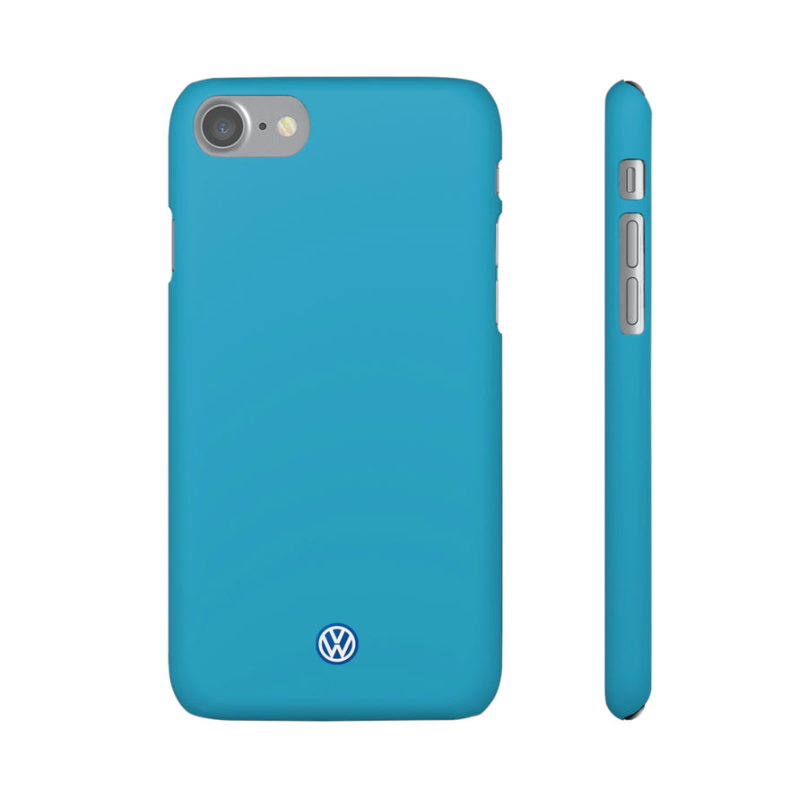 Turquoise Volkswagen Snap Cases™