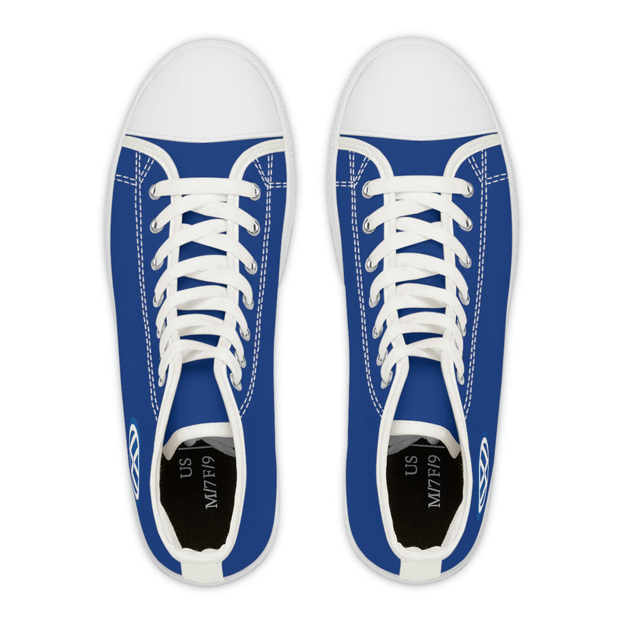 Women's Dark Blue Volkswagen High Top Sneakers™