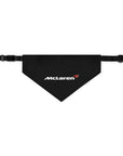 Black McLaren Pet Bandana Collar™