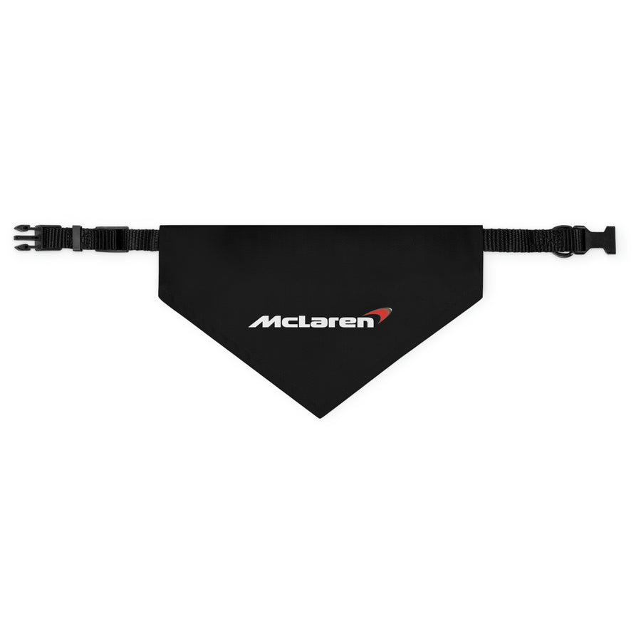 Black McLaren Pet Bandana Collar™