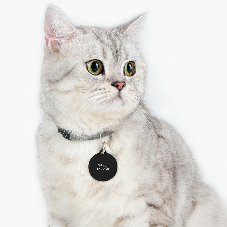 Black Jaguar Pet Tag™