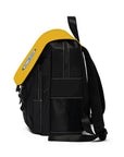 Unisex Yellow Volkswagen Casual Shoulder Backpack™