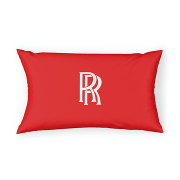 Red Rolls Royce Pillow Sham™