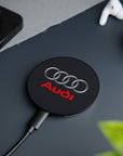 Black Audi Magnetic Induction Charger™