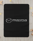 Black Mazda Toddler Blanket™