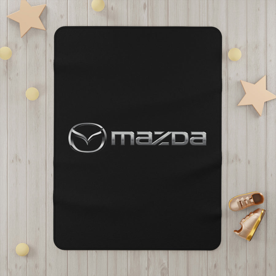 Black Mazda Toddler Blanket™