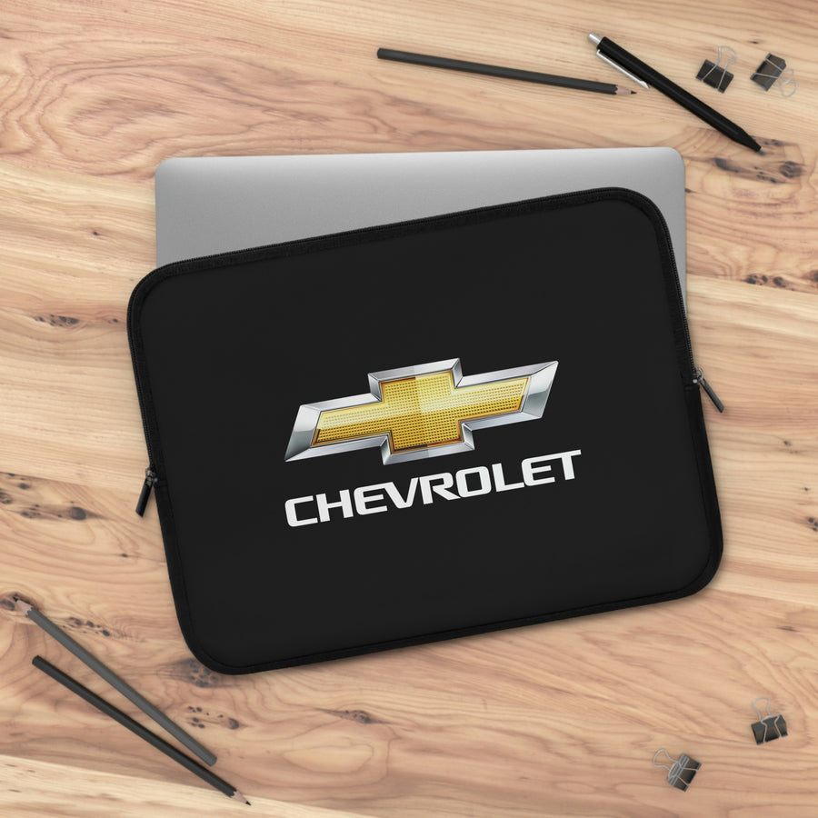 Black Chevrolet Laptop Sleeve™