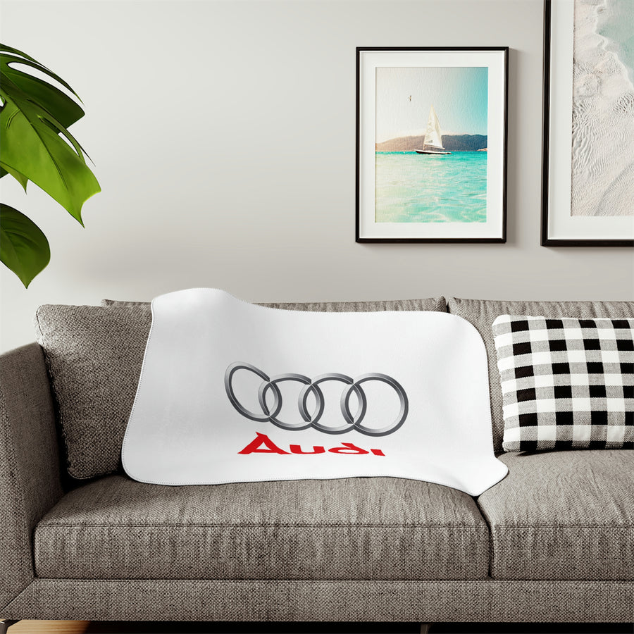 Audi Sherpa Blanket, Two Colors™