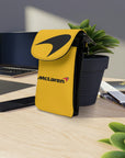 Small Yellow Mclaren Cell Phone Wallet™