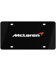 Black Mclaren License Plate™