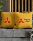 Yellow Mitsubishi Spun Polyester pillowcase™