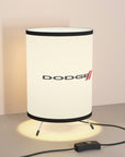 Dodge Tripod Lamp with High-Res Printed Shade, US\CA plug™