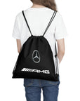 Black Mercedes Drawstring Bag™