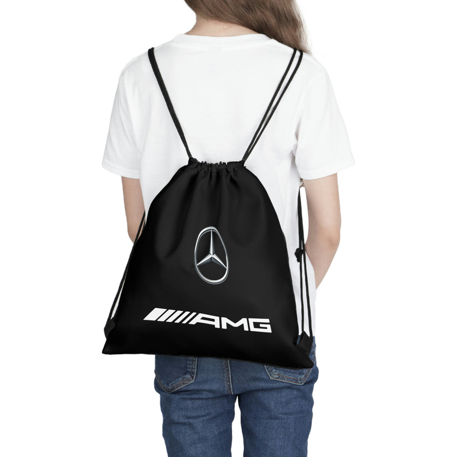 Black Mercedes Drawstring Bag™