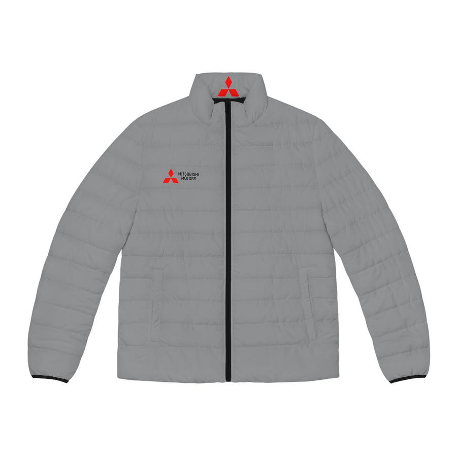 Men's Grey Mitsubishi Puffer Jacket™