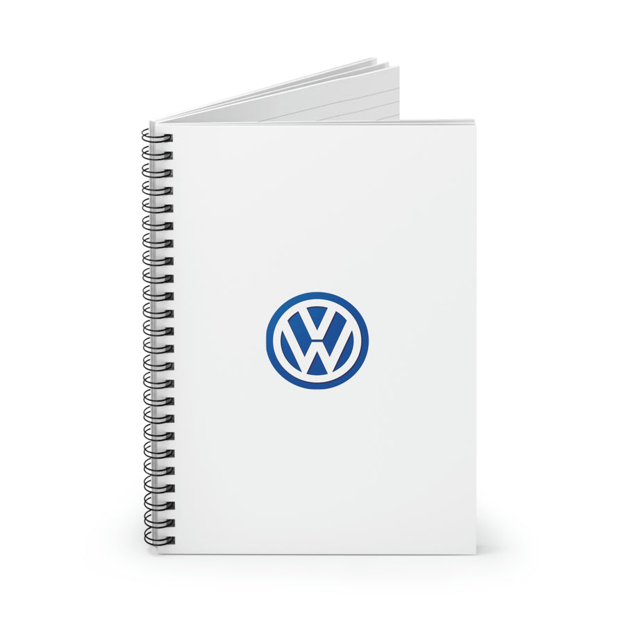 Volkswagen Spiral Notebook - Ruled Line™