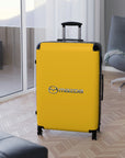 Yellow Mazda Suitcases™