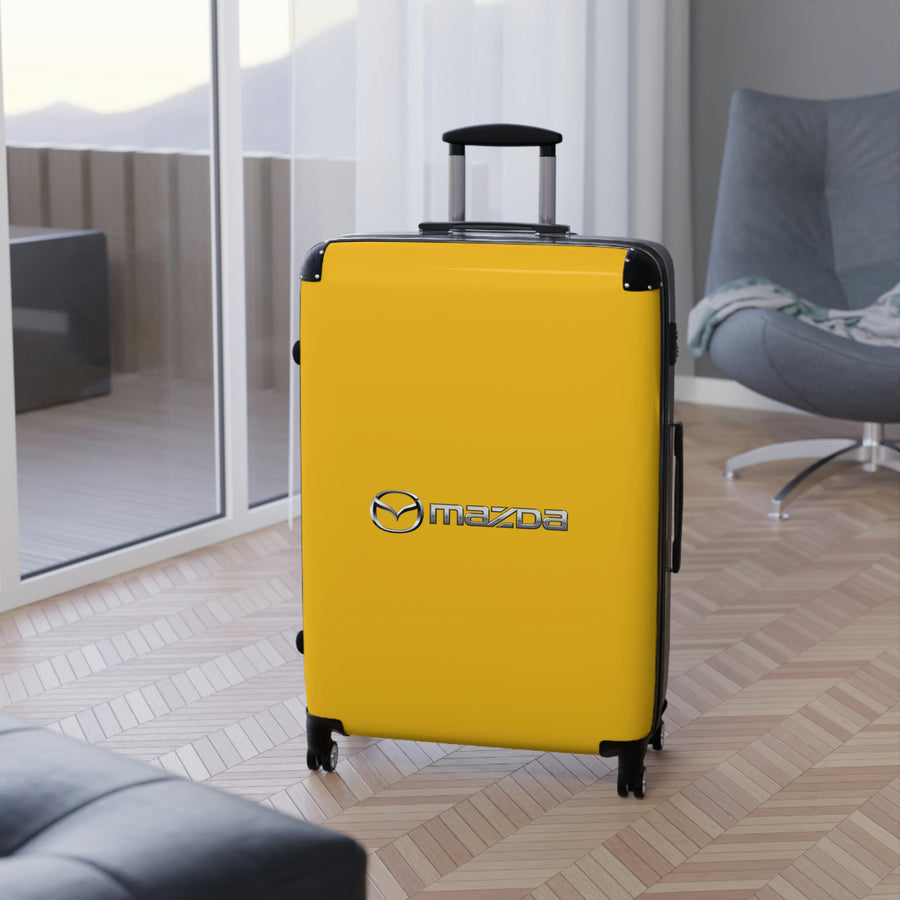 Yellow Mazda Suitcases™