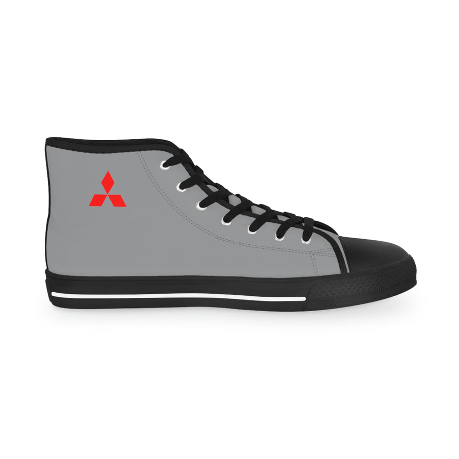 Men's Grey Mitsubishi High Top Sneakers™