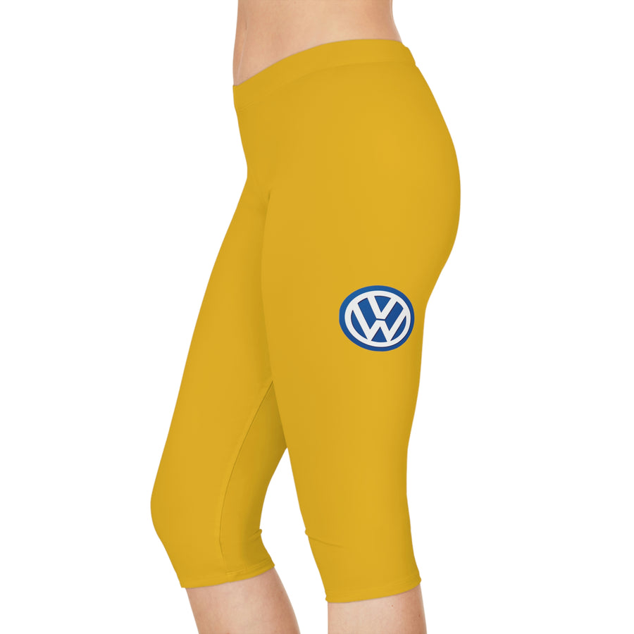 Women's Yellow Volkswagen Capri Leggings™