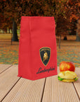 Red Lamborghini Polyester Lunch Bag™