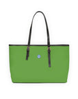 Green Volkswagen Leather Shoulder Bag™