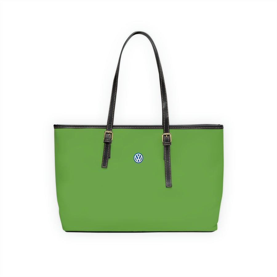 Green Volkswagen Leather Shoulder Bag™