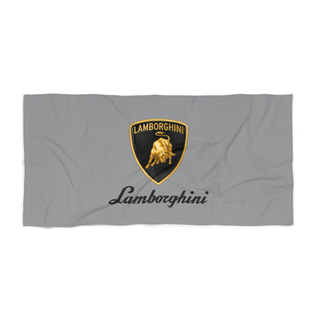 Grey Lamborghini Beach Towel™