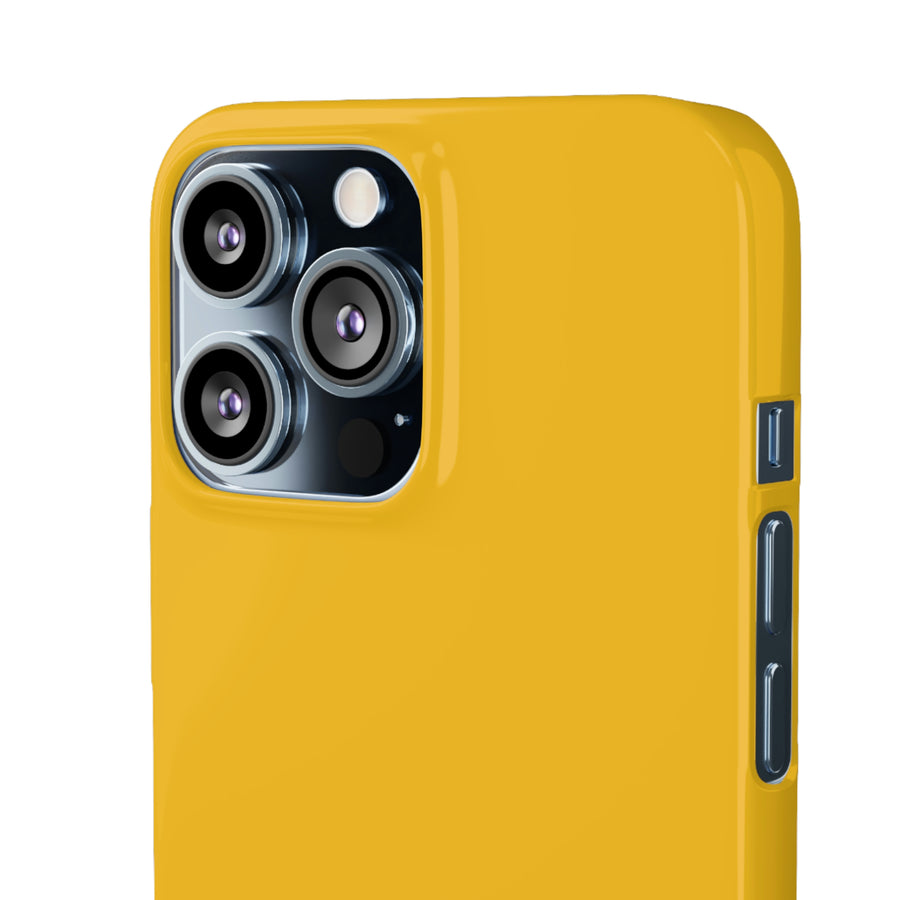 Yellow Volkswagen Snap Cases™