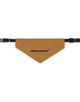 Brown McLaren Pet Bandana Collar™