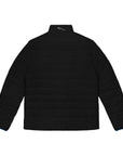 Men's Black Jaguar Puffer Jacket™