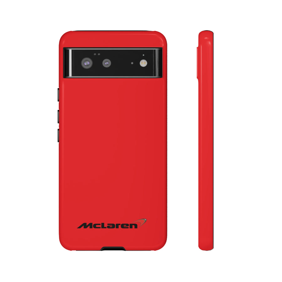 Red Mclaren Tough Cases™