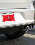 Red Lexus License Plate™