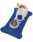 Dark Blue Rolls Royce Pet Feeding Mats™