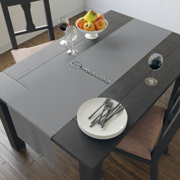 Grey Mazda Table Runner (Cotton, Poly)™