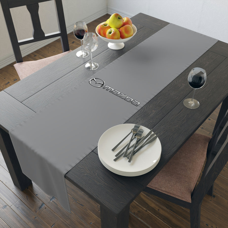 Grey Mazda Table Runner (Cotton, Poly)™