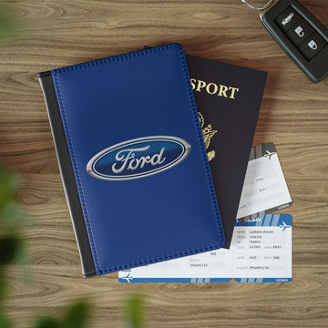Dark Blue Ford Passport Cover™