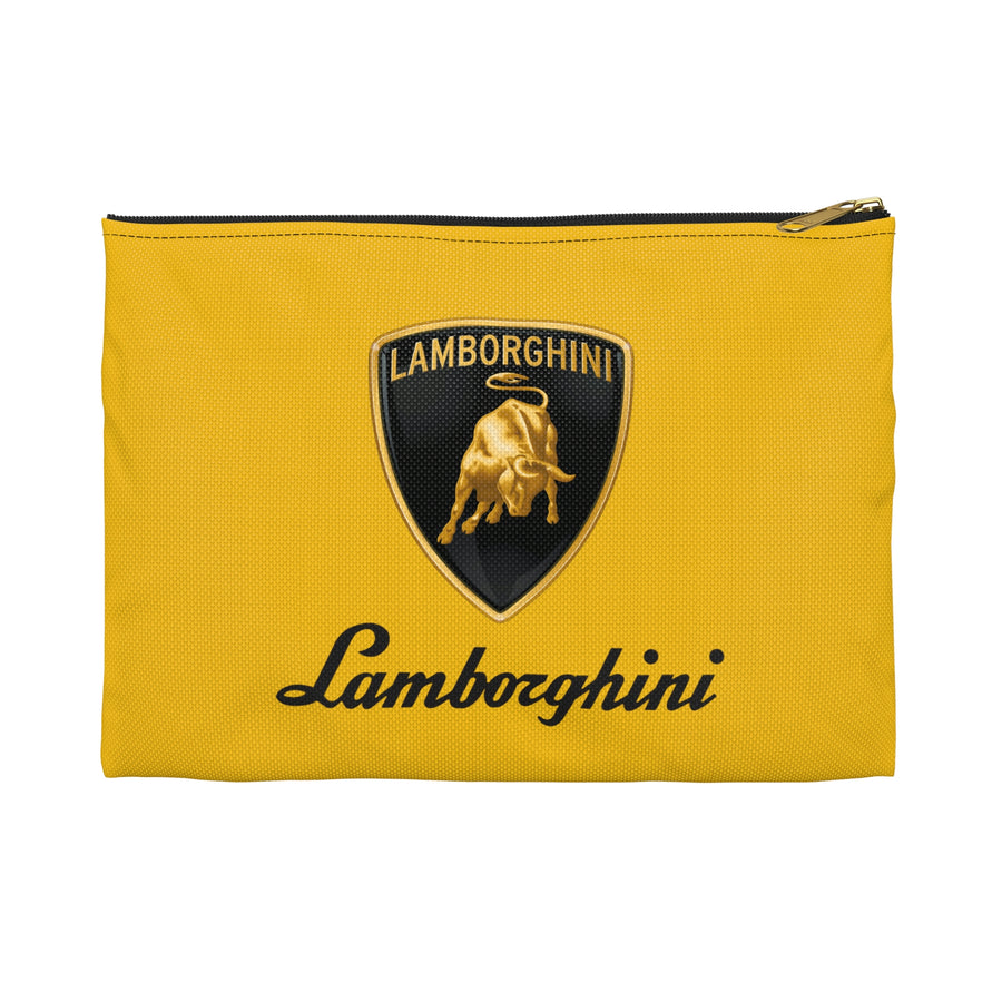 Yellow Lamborghini Accessory Pouch™