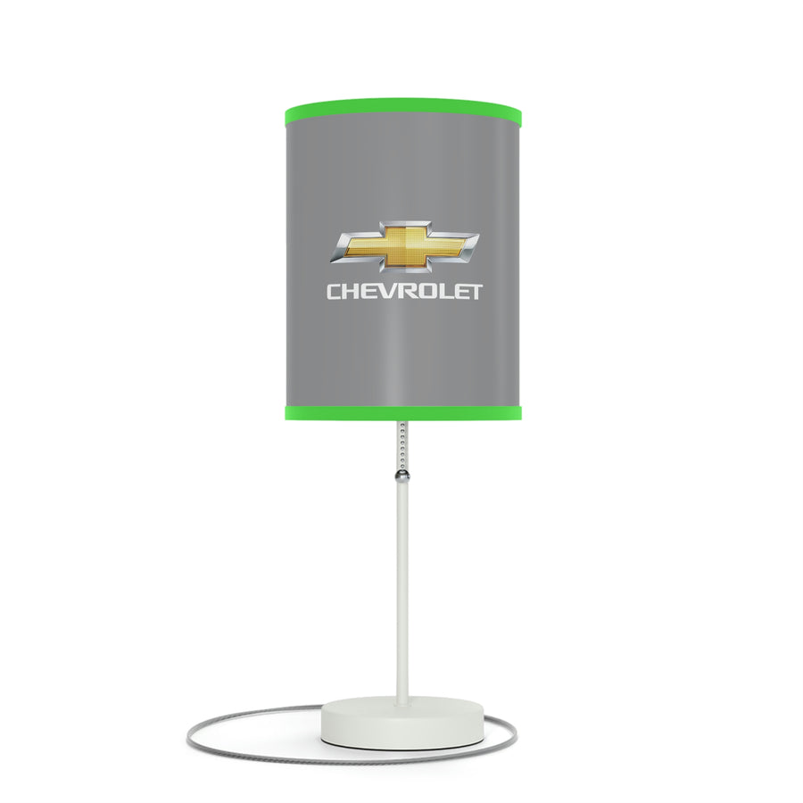 Grey Chevrolet Lamp on a Stand, US|CA plug™