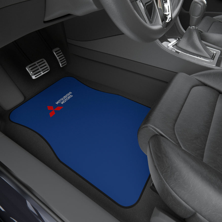 Dark Blue Mitsubishi Car Mats (Set of 4)™