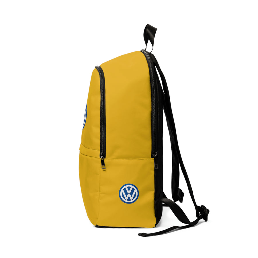 Unisex Yellow Volkswagen Fabric Backpack™