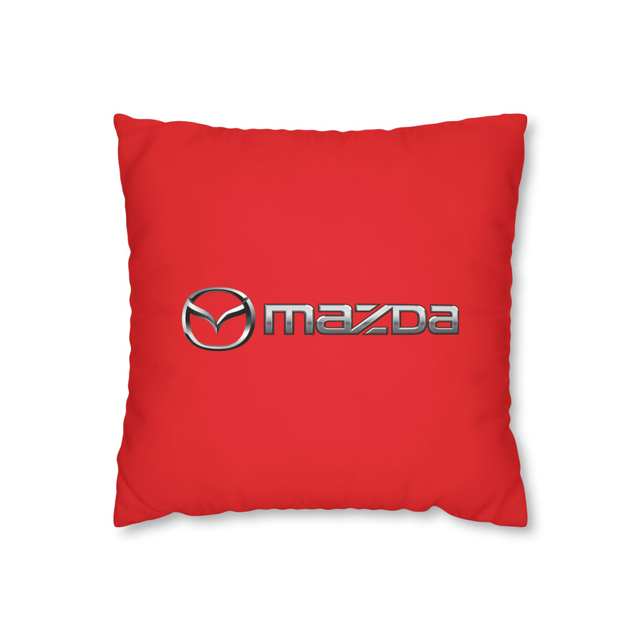 Red Mazda Spun Polyester pillowcase™