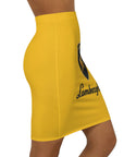 Women's Yellow Lamborghini Mini Skirt™