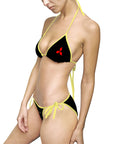 Women's Black Mitsubishi Bikini Swimsuit™