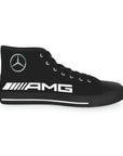 Men's Black Mercedes High Top Sneakers™