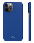 Dark Blue Jaguar Snap Cases™