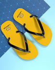 Unisex Yellow Lexus Flip Flops™