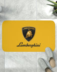 Yellow Lamborghini Memory Foam Bathmat™