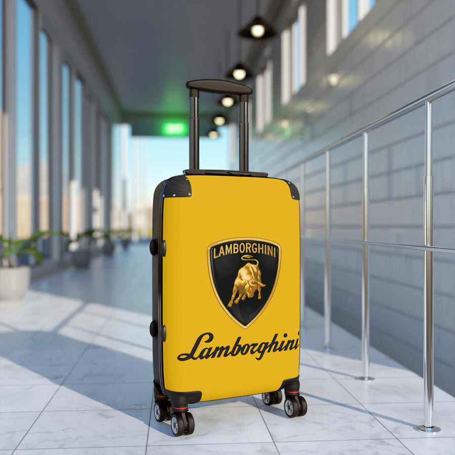 Yellow Lamborghini Suitcases™